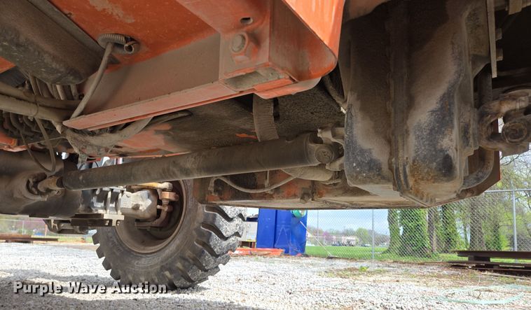 image for item DP6288 2009 Skytrak 10042 telehandler