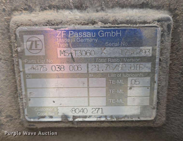 image for item DP6288 2009 Skytrak 10042 telehandler