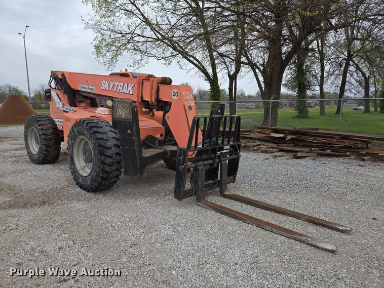 image for item DP6288 2009 Skytrak 10042 telehandler
