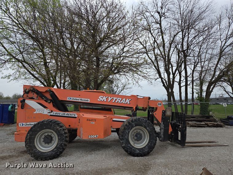 image for item DP6288 2009 Skytrak 10042 telehandler