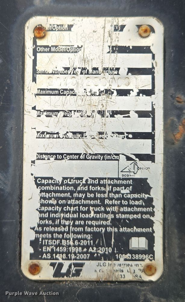 image for item DP6288 2009 Skytrak 10042 telehandler