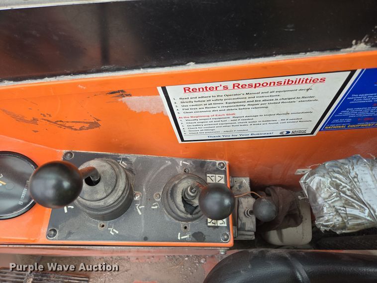 image for item DP6288 2009 Skytrak 10042 telehandler