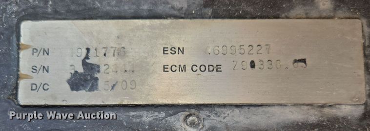 image for item DP6288 2009 Skytrak 10042 telehandler