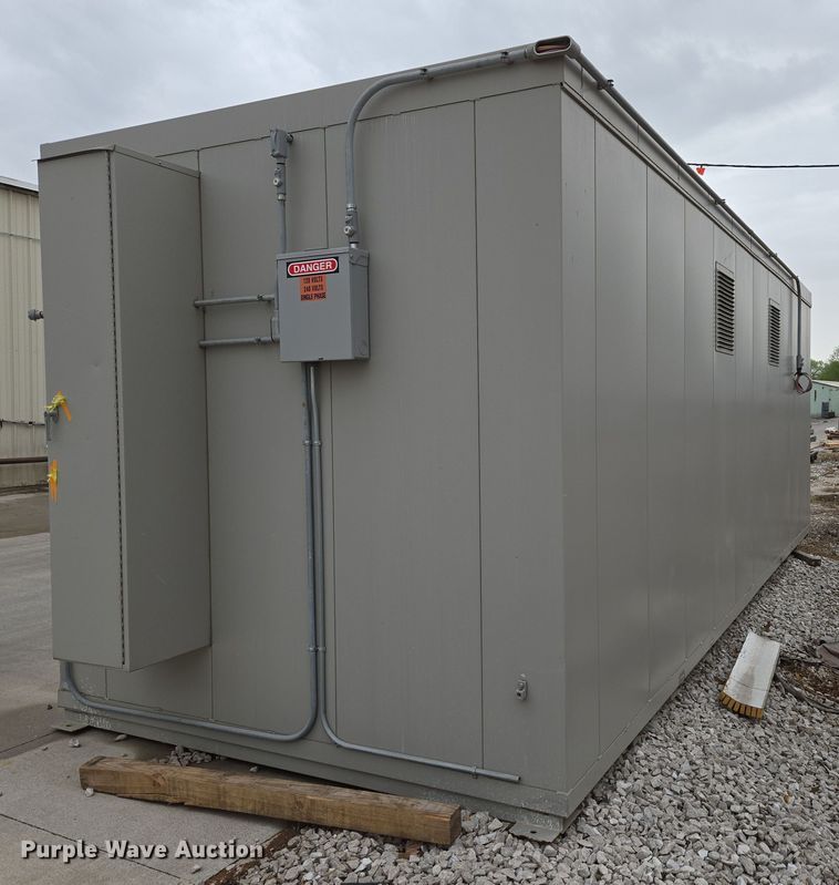 image for item DP6289 Securall B3800 hazmat locker