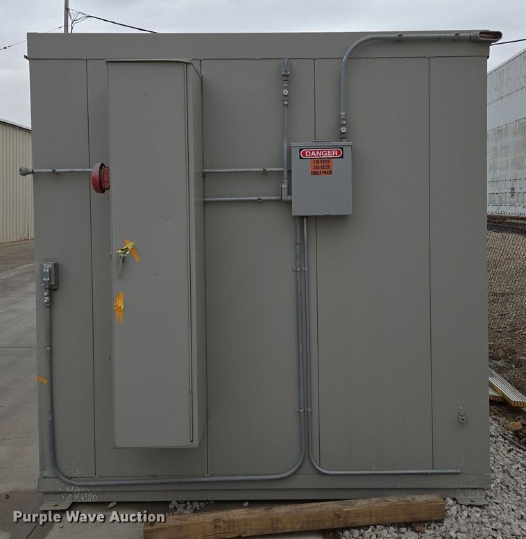 image for item DP6289 Securall B3800 hazmat locker