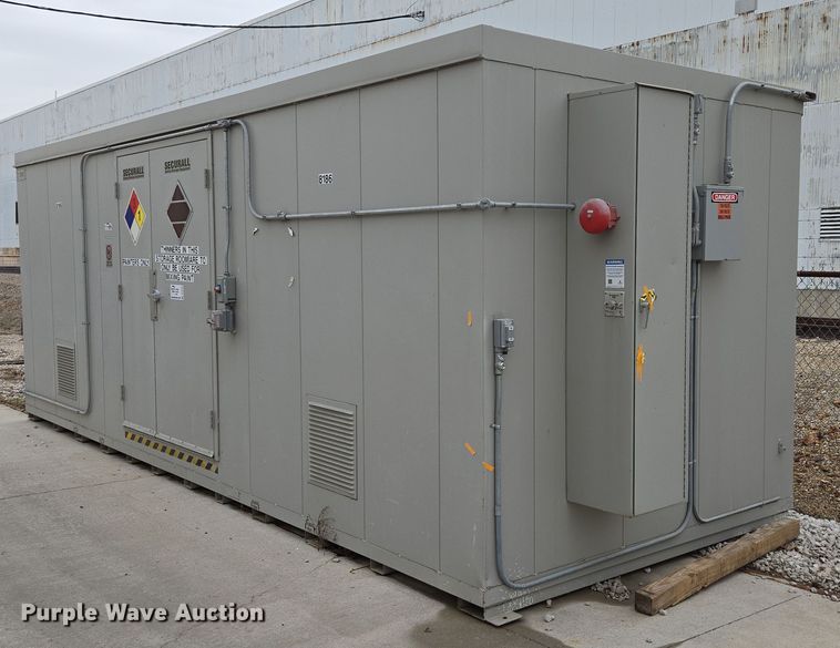 image for item DP6289 Securall B3800 hazmat locker