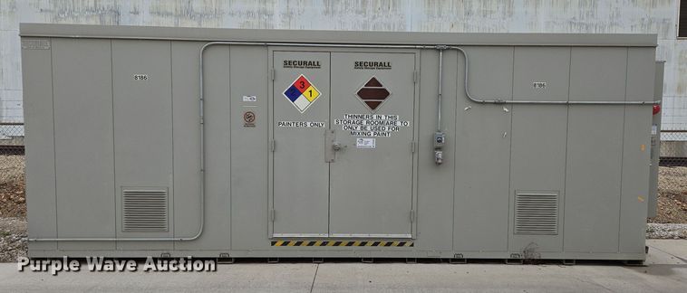 image for item DP6289 Securall B3800 hazmat locker