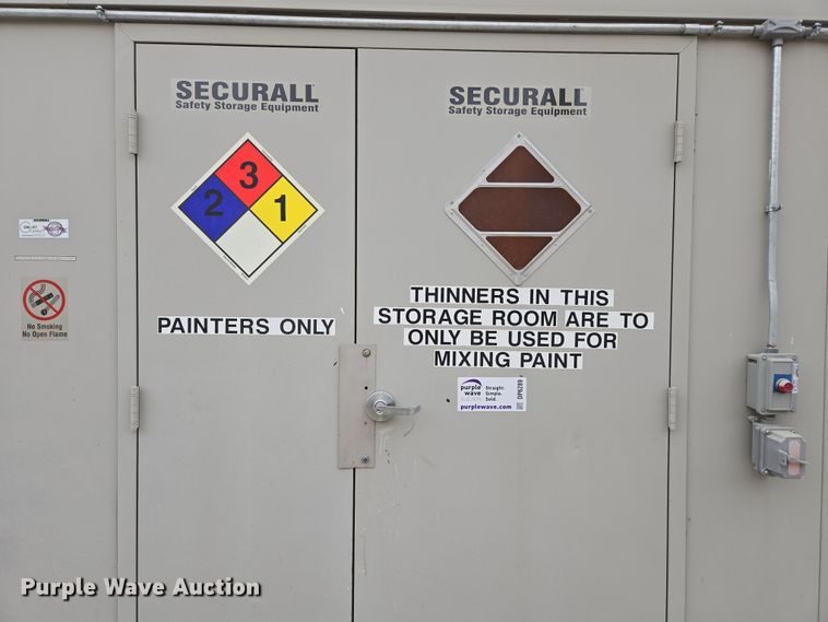 image for item DP6289 Securall B3800 hazmat locker