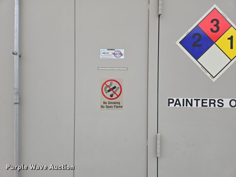 image for item DP6289 Securall B3800 hazmat locker