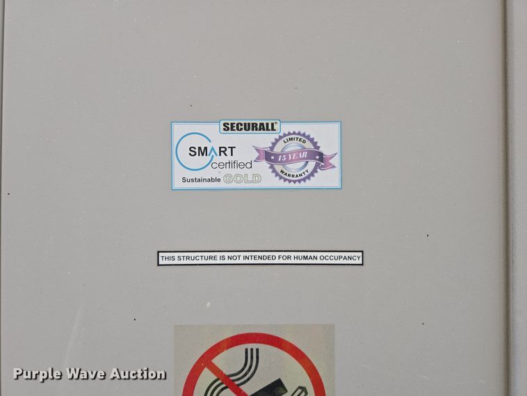 image for item DP6289 Securall B3800 hazmat locker