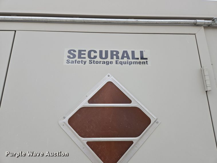 image for item DP6289 Securall B3800 hazmat locker