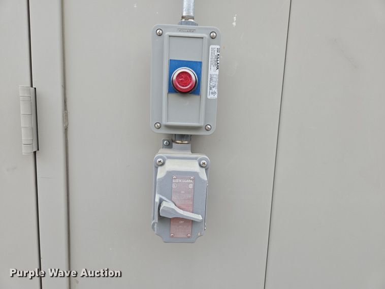 image for item DP6289 Securall B3800 hazmat locker