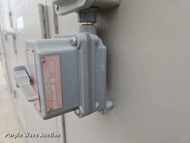 image for item DP6289 Securall B3800 hazmat locker