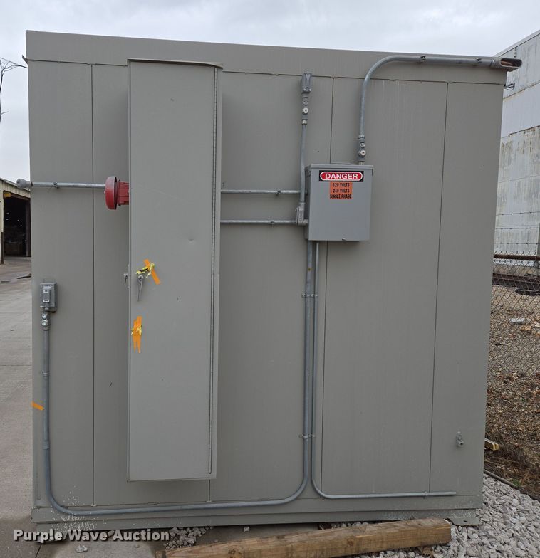 image for item DP6289 Securall B3800 hazmat locker