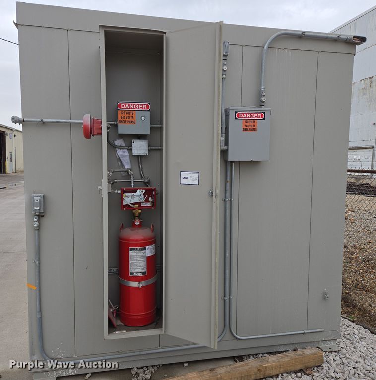 image for item DP6289 Securall B3800 hazmat locker