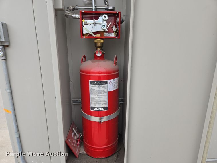 image for item DP6289 Securall B3800 hazmat locker