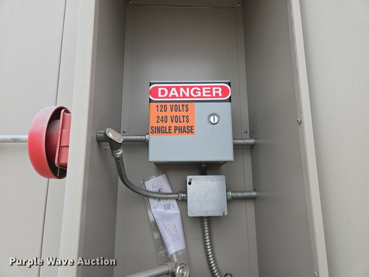 image for item DP6289 Securall B3800 hazmat locker