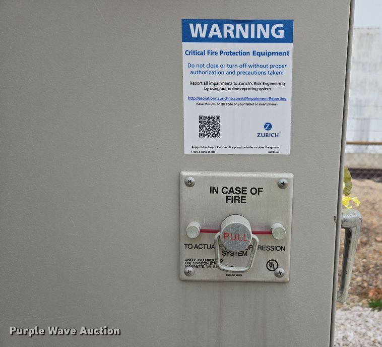 image for item DP6289 Securall B3800 hazmat locker