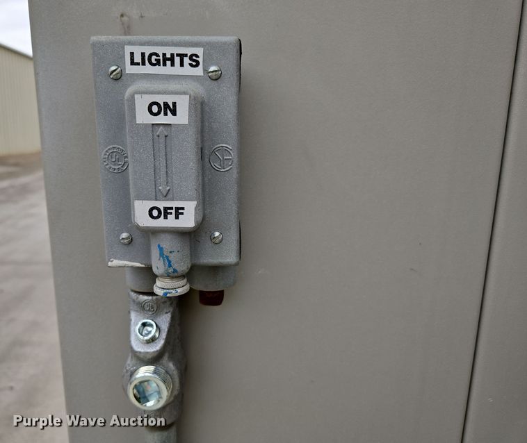 image for item DP6289 Securall B3800 hazmat locker