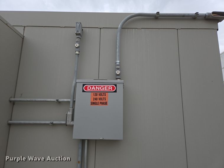 image for item DP6289 Securall B3800 hazmat locker