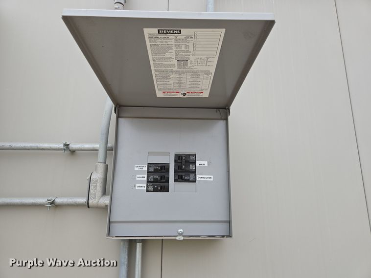 image for item DP6289 Securall B3800 hazmat locker