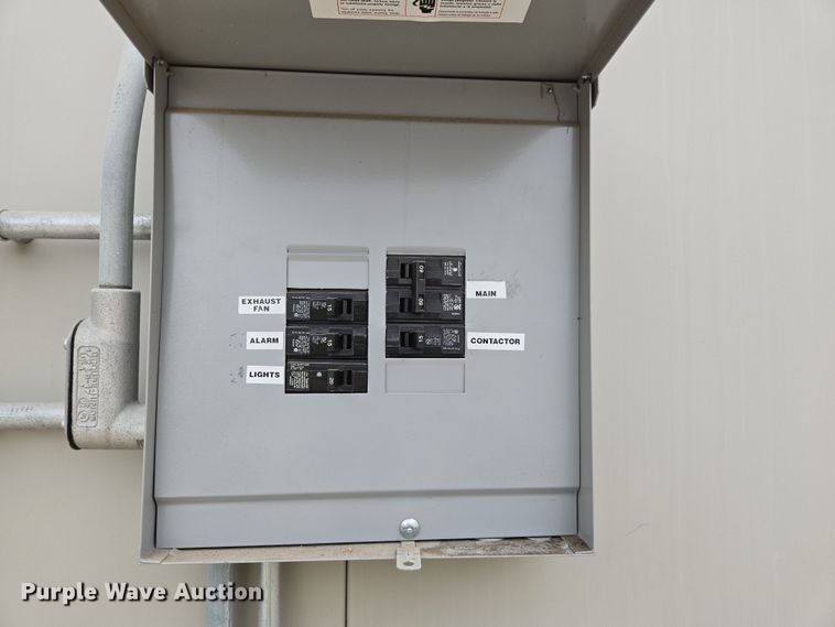 image for item DP6289 Securall B3800 hazmat locker