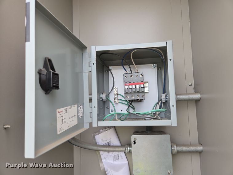 image for item DP6289 Securall B3800 hazmat locker