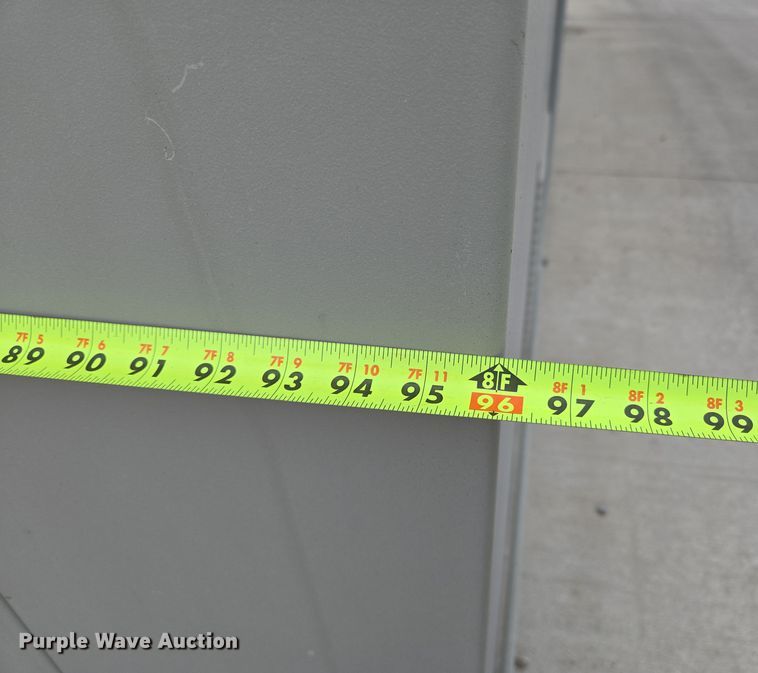 image for item DP6289 Securall B3800 hazmat locker