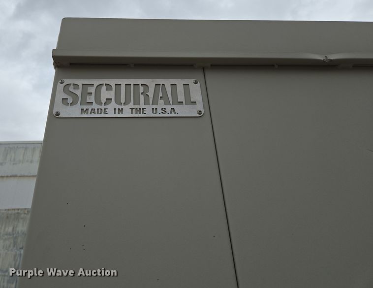 image for item DP6289 Securall B3800 hazmat locker