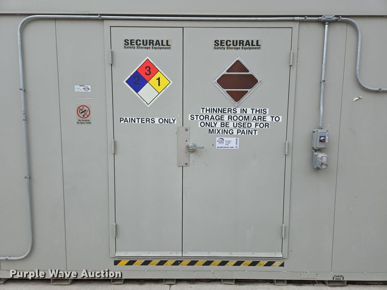 image for item DP6289 Securall B3800 hazmat locker
