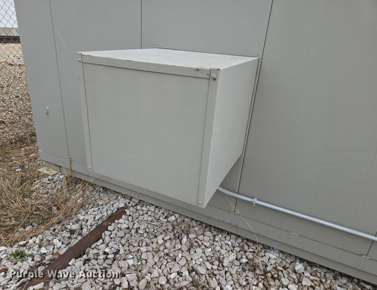 image for item DP6289 Securall B3800 hazmat locker