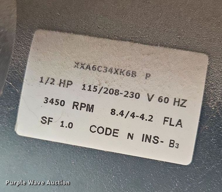 image for item DP6289 Securall B3800 hazmat locker