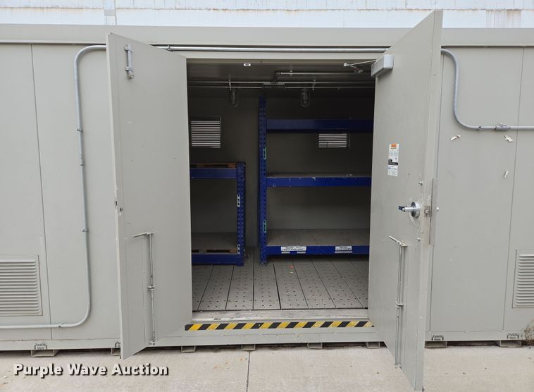 image for item DP6289 Securall B3800 hazmat locker