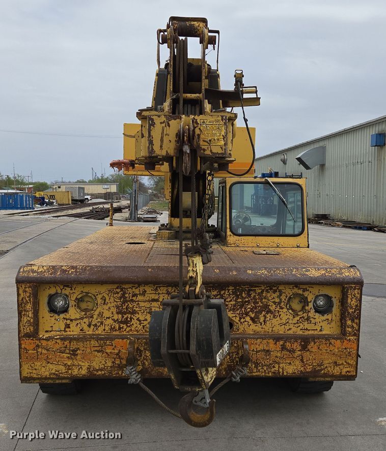 image for item DP6290 1990 Grove AP308 crane truck