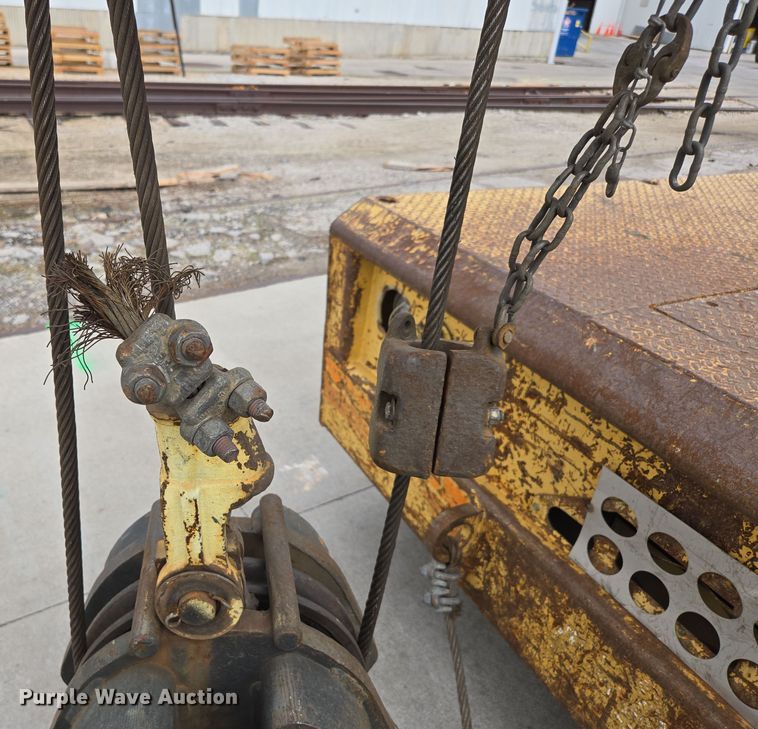 image for item DP6290 1990 Grove AP308 crane truck