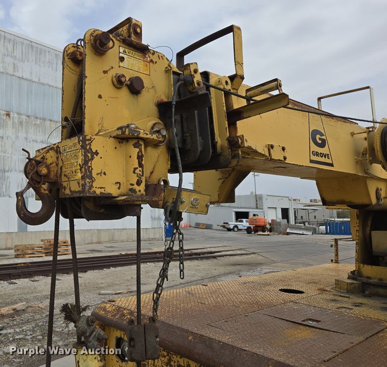 image for item DP6290 1990 Grove AP308 crane truck