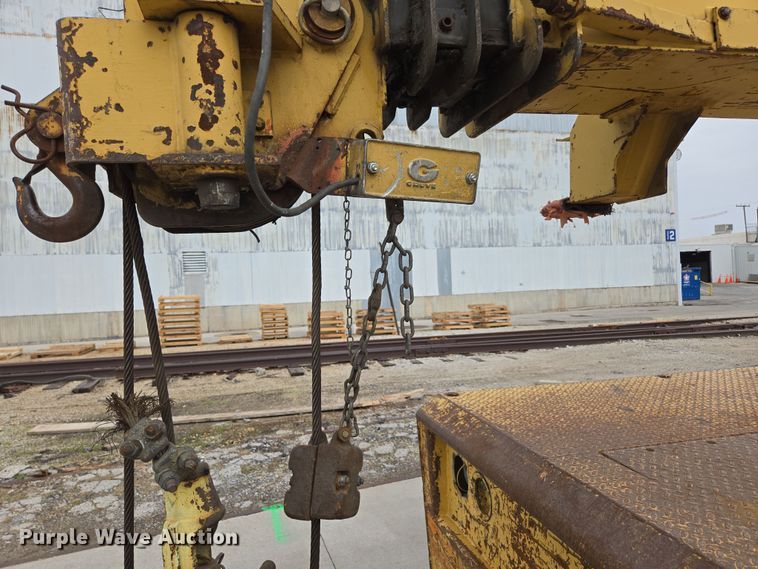 image for item DP6290 1990 Grove AP308 crane truck