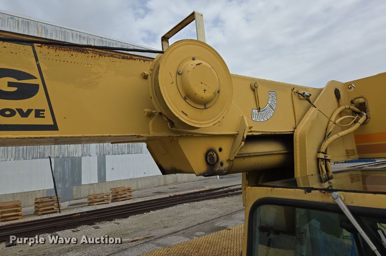 image for item DP6290 1990 Grove AP308 crane truck