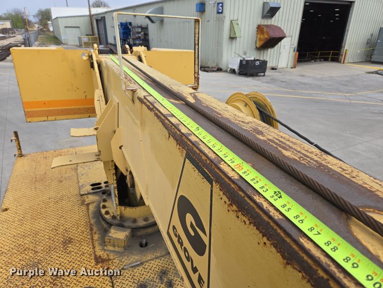 image for item DP6290 1990 Grove AP308 crane truck