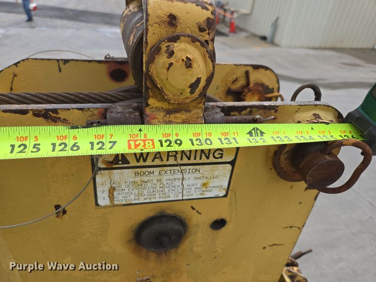 image for item DP6290 1990 Grove AP308 crane truck