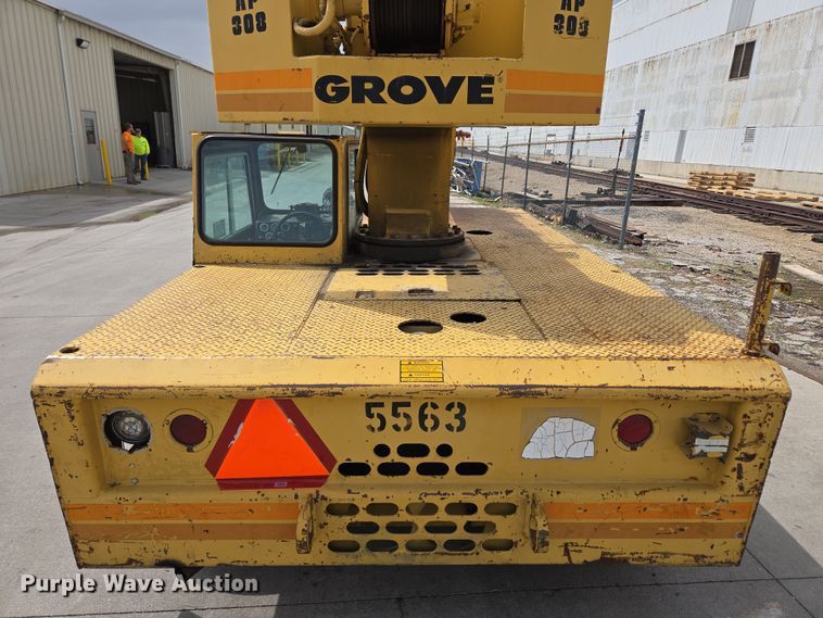 image for item DP6290 1990 Grove AP308 crane truck