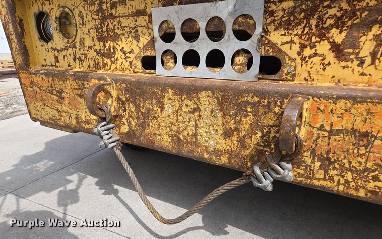 image for item DP6290 1990 Grove AP308 crane truck