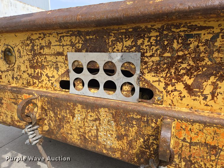 image for item DP6290 1990 Grove AP308 crane truck