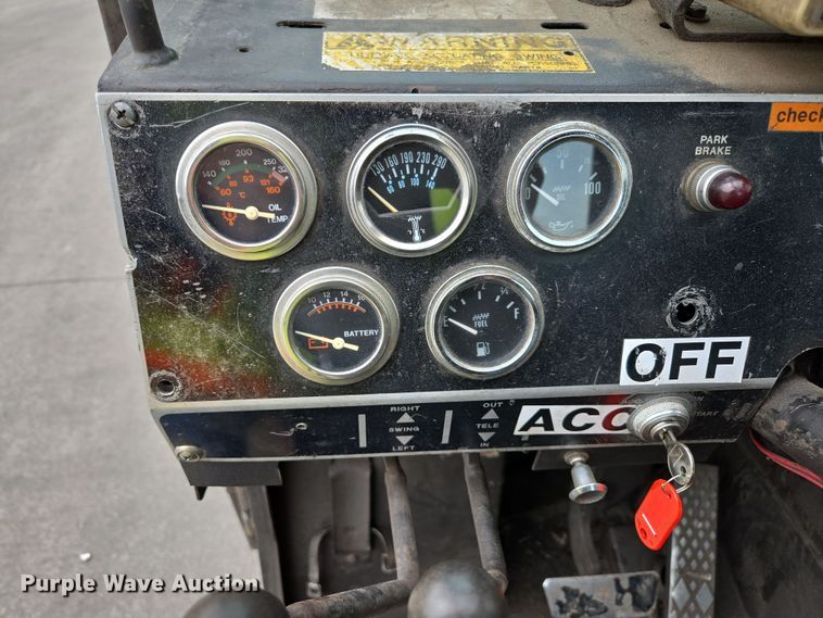 image for item DP6290 1990 Grove AP308 crane truck