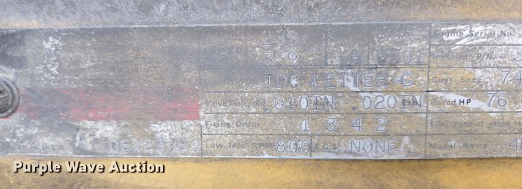 image for item DP6290 1990 Grove AP308 crane truck