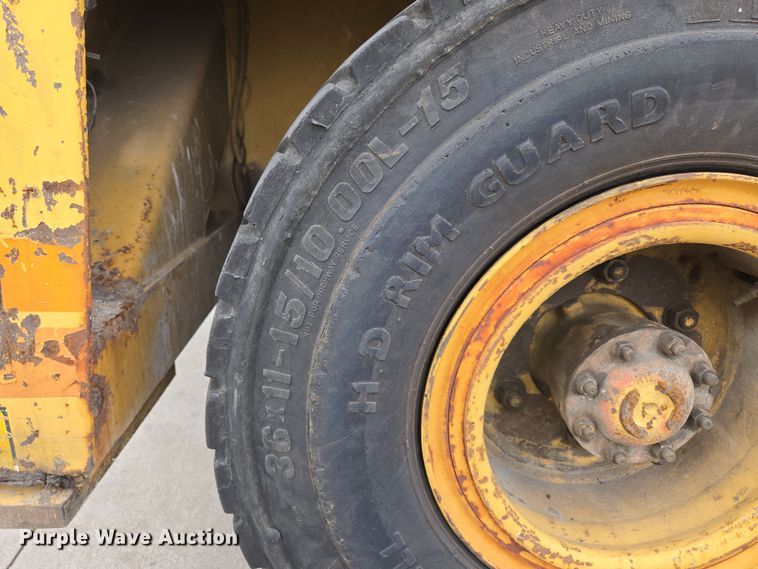 image for item DP6290 1990 Grove AP308 crane truck