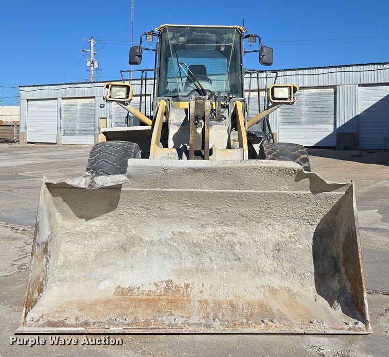 image for item DS5281 2006 Komatsu WA380-6 wheel loader