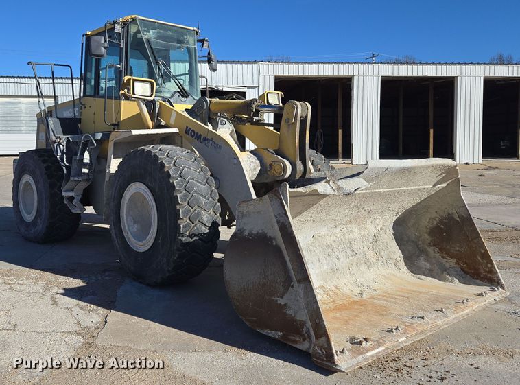 image for item DS5281 2006 Komatsu WA380-6 wheel loader