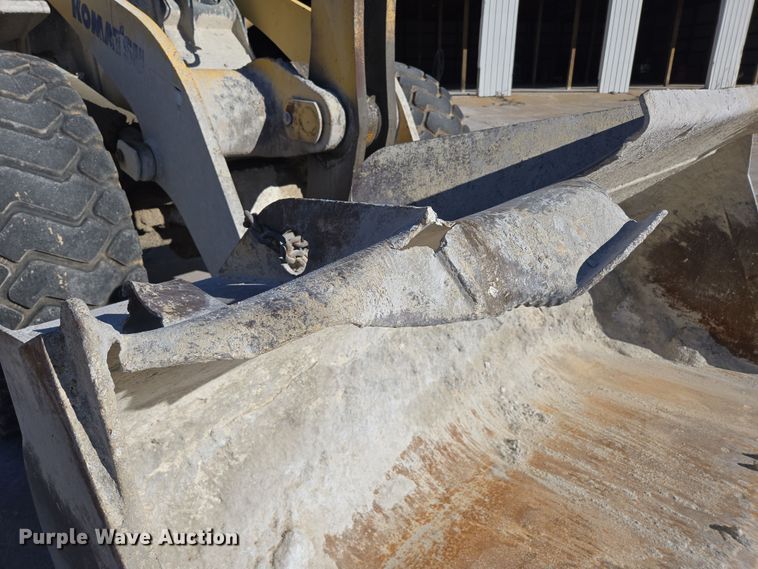 image for item DS5281 2006 Komatsu WA380-6 wheel loader