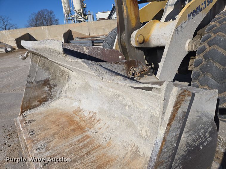 image for item DS5281 2006 Komatsu WA380-6 wheel loader